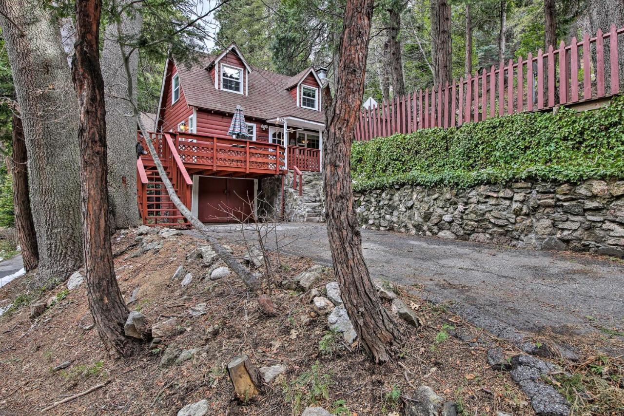 Vintage Snow White Cottage About 2 Miles To Village! Lake Arrowhead Exterior photo