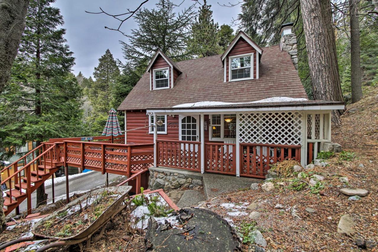 Vintage Snow White Cottage About 2 Miles To Village! Lake Arrowhead Exterior photo