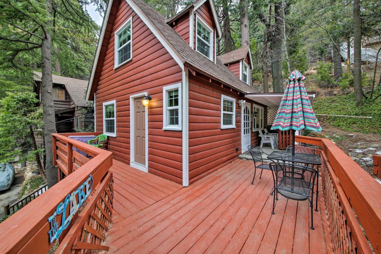 Vintage Snow White Cottage About 2 Miles To Village! Lake Arrowhead Exterior photo