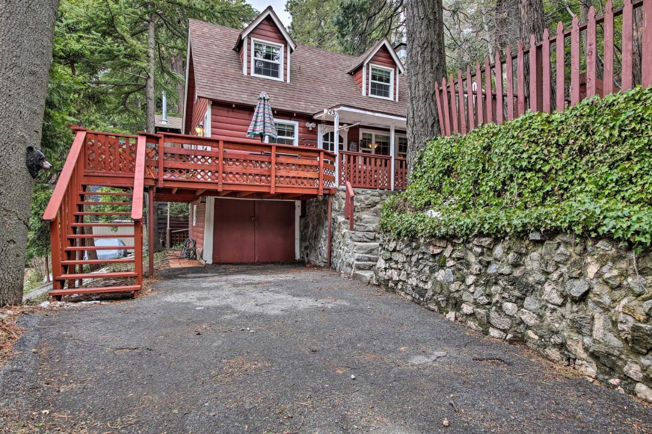 Vintage Snow White Cottage About 2 Miles To Village! Lake Arrowhead Exterior photo